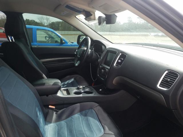 2017 DODGE DURANGO SX 1C4RDHAG9HC833506