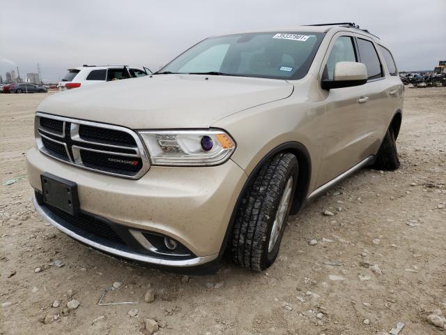 2014 DODGE DURANGO SX 1C4RDHAG4EC414443