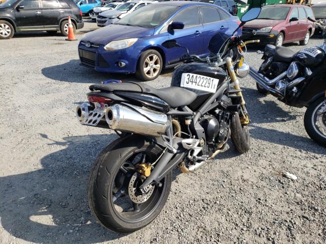2009 TRIUMPH MOTORCYCLE STREET TRI SMTD01NE49J397023