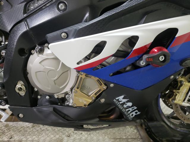 2011 BMW S1000 RR WB1051704BZV42078