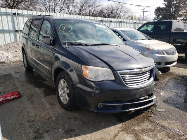 2012 CHRYSLER TOWN & COU 2C4RC1BG9CR144526