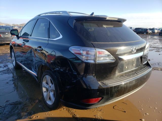 2012 LEXUS RX 350 2T2BK1BA3CC151841