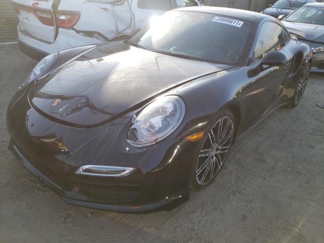 2015 PORSCHE 911 TURBO WP0AD2A90FS166081