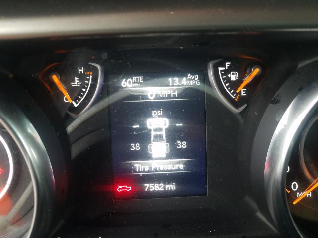 2021 JEEP GLADIATOR 1C6HJTAG5ML522518