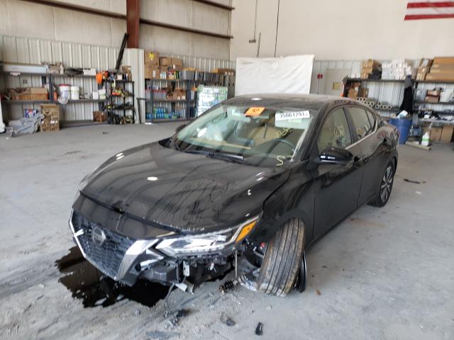 2020 NISSAN SENTRA SV 3N1AB8CV7LY225520