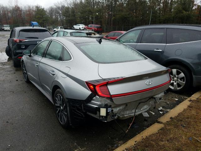 2020 HYUNDAI SONATA SEL 5NPEJ4J21LH018962