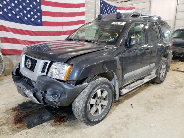 2011 NISSAN XTERRA OFF 5N1AN0NW6BC518064