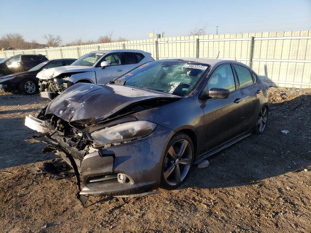 2015 DODGE DART GT 1C3CDFEB6FD144625