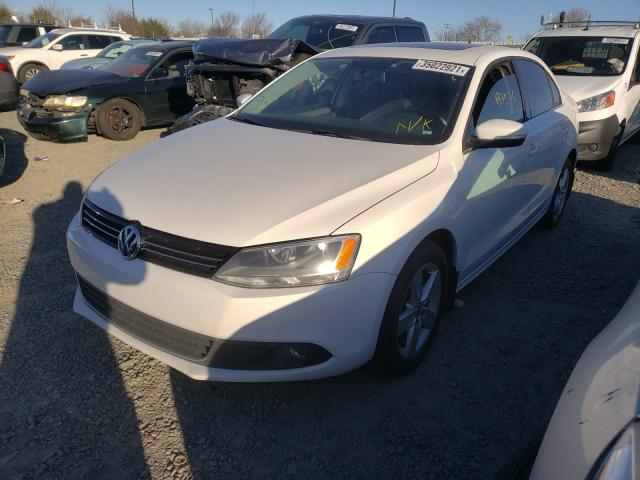 2011 VOLKSWAGEN JETTA TDI - 3VWLL7AJ2BM118679