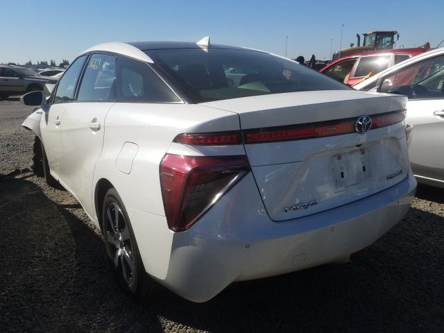 2017 TOYOTA MIRAI JTDBVRBD6HA002288