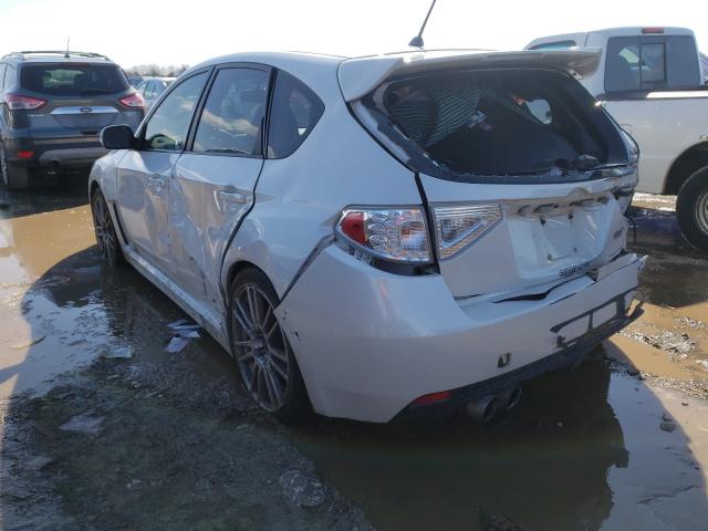 2010 SUBARU IMPREZA WR JF1GR8H60AL803411