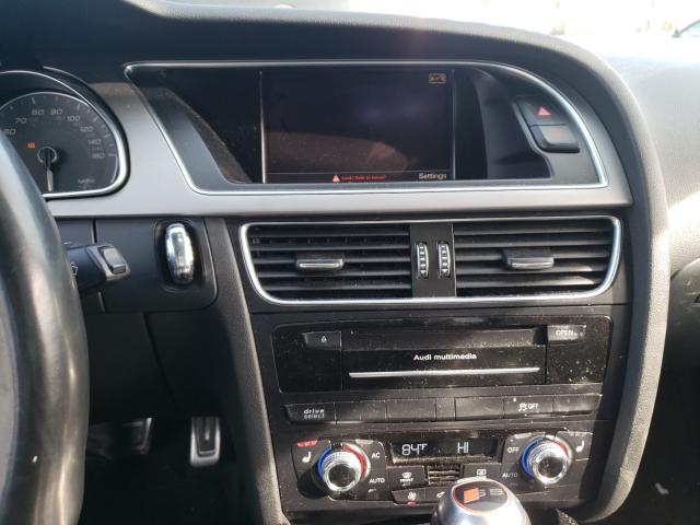 2013 AUDI S5 PREMIUM WAUCGAFR7DA033837