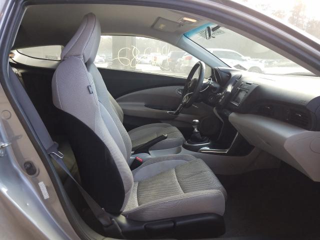 2011 HONDA CR-Z EX JHMZF1C62BS010191
