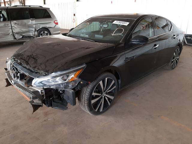 2019 NISSAN ALTIMA PLA 1N4BL4FV1KC106572