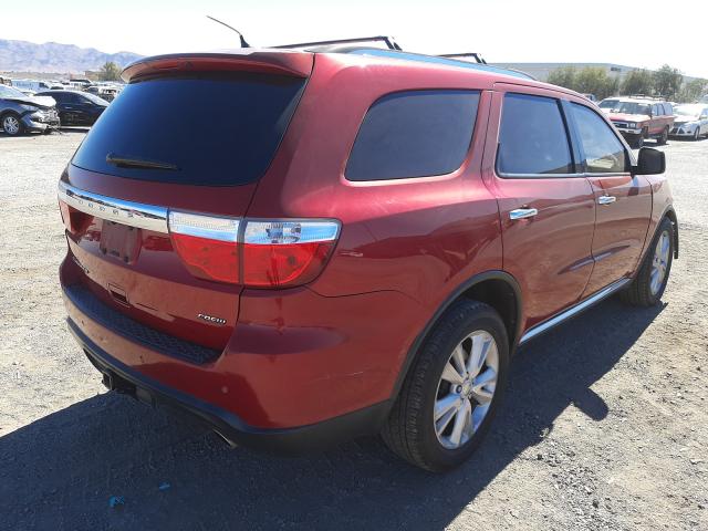2011 DODGE DURANGO CR 1D4SD4GT6BC698624