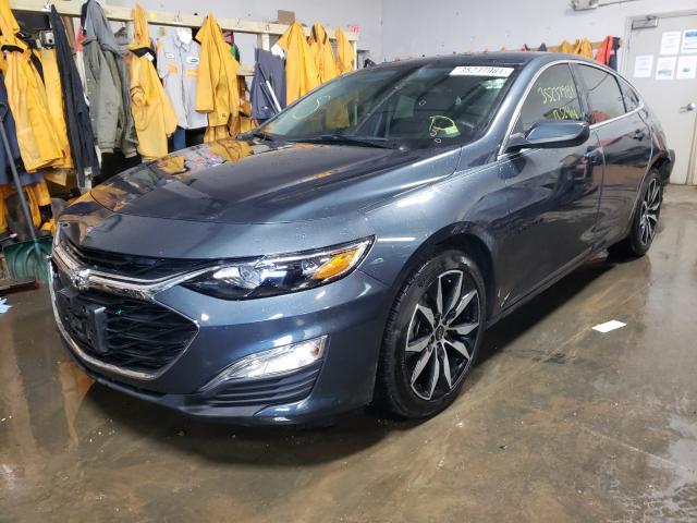 2020 CHEVROLET MALIBU RS 1G1ZG5STXLF018894