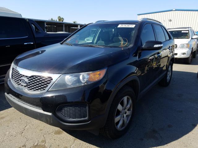 2012 KIA SORENTO BA - 5XYKT4A24CG269902