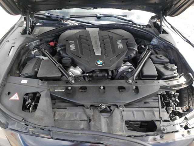 2012 BMW 750 I WBAKA8C59CDS99882