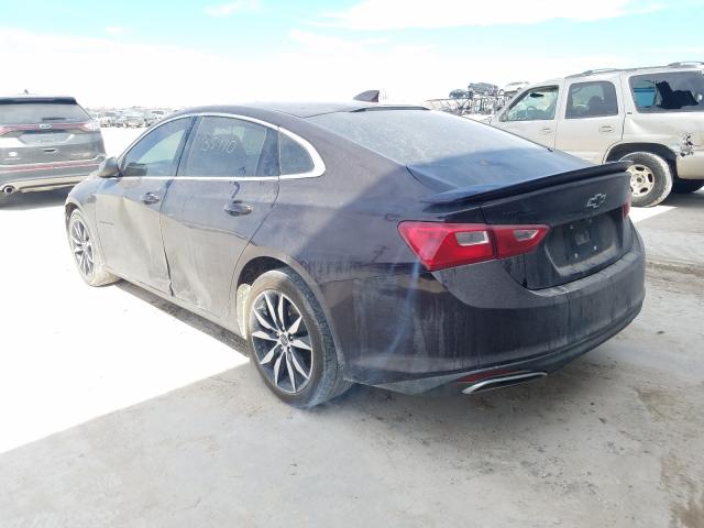 2020 CHEVROLET MALIBU RS 1G1ZG5ST2LF135398