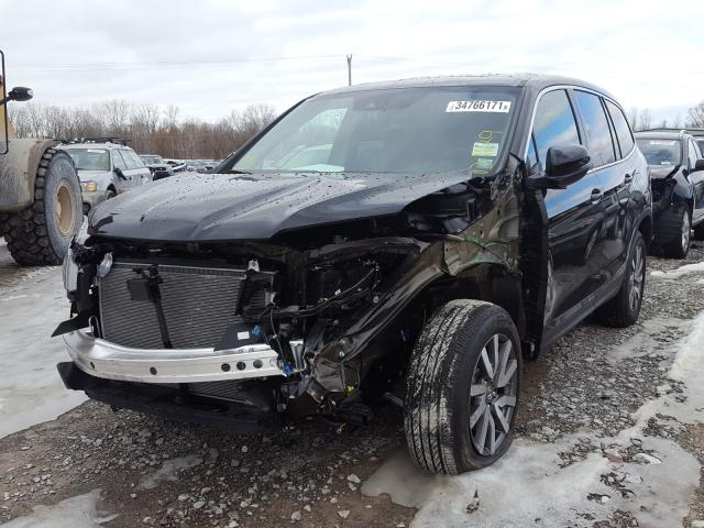 2021 HONDA PILOT EXL 5FNYF6H58MB031640