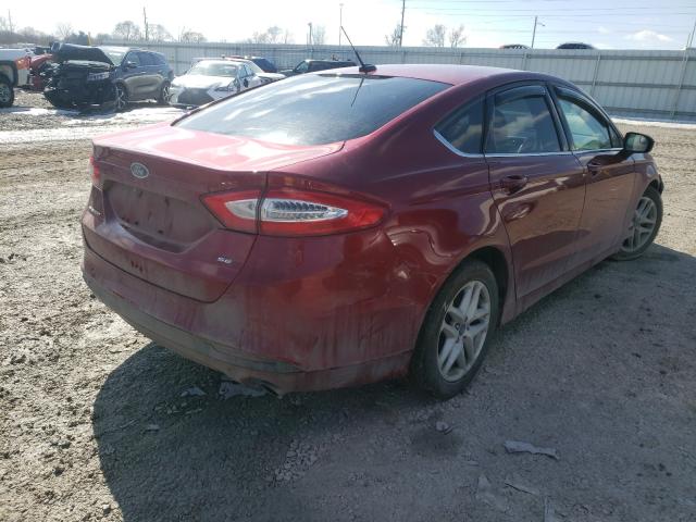 2014 FORD FUSION SE 3FA6P0H77ER396917