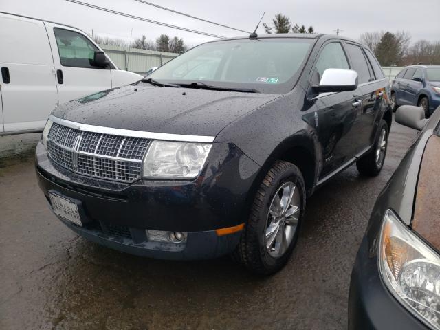 2010 LINCOLN MKX 2LMDJ8JC2ABJ11980