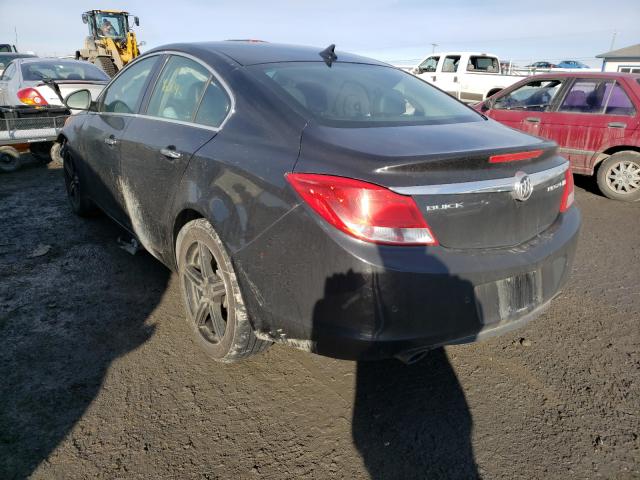 2013 BUICK REGAL PREM 2G4GS5EV5D9216346