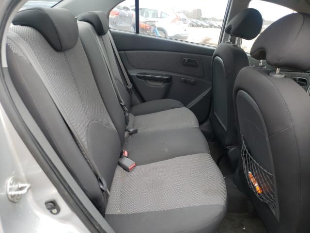 2011 KIA RIO BASE KNADH4A3XB6731994