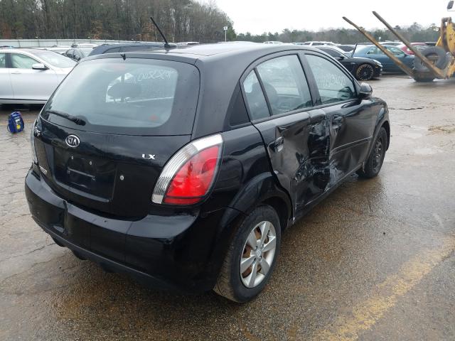 2011 KIA RIO BASE KNADH5A31B6797534