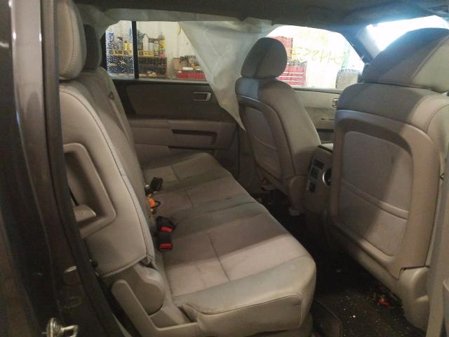 2015 HONDA PILOT EX 5FNYF4H48FB043558