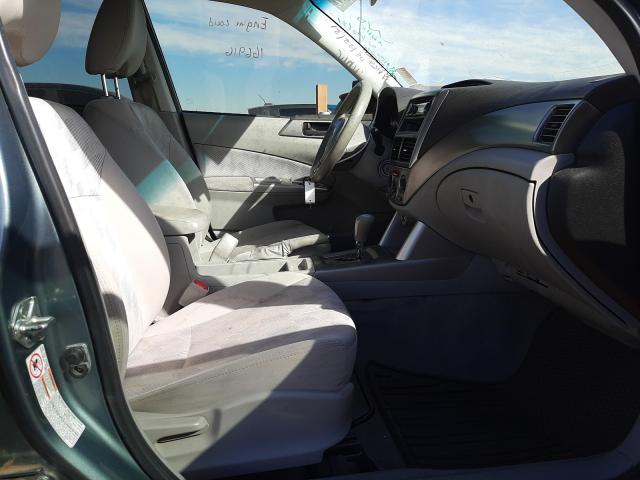 2010 SUBARU FORESTER X JF2SH6BC2AH912094
