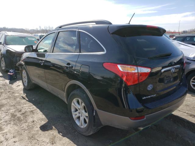 2012 HYUNDAI VERACRUZ G KM8NUDCC7CU205749