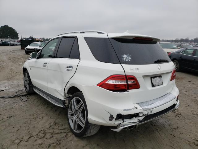 2015 MERCEDES-BENZ ML 63 AMG 4JGDA7EB2FA587155