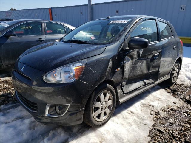 2014 MITSUBISHI MIRAGE ES ML32A4HJ7EH022695