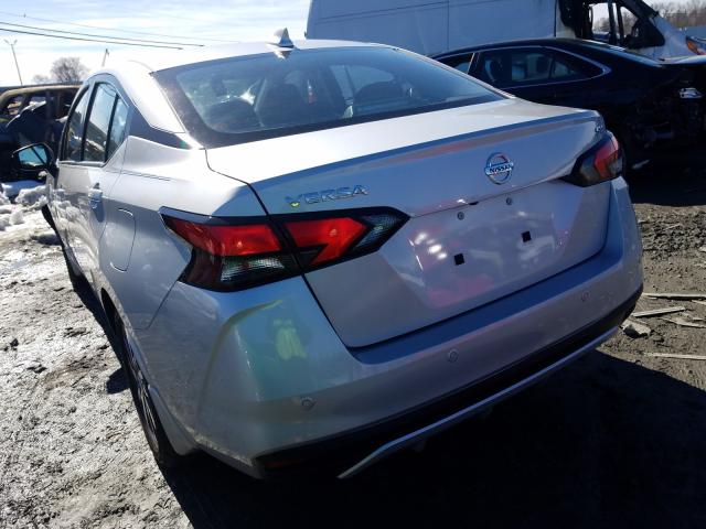 2020 NISSAN VERSA SV 3N1CN8EV0LL836659