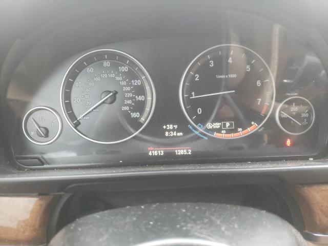 2013 BMW 528 XI WBAXH5C59DD108916