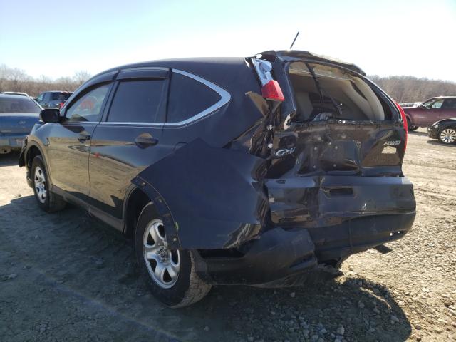 2013 HONDA CRV 5J6RM4H3XDL057872