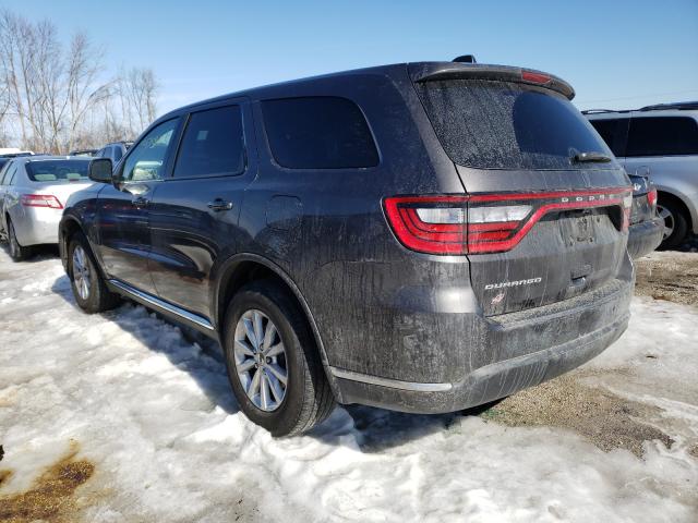 2019 DODGE DURANGO SS 1C4RDJFG9KC795315