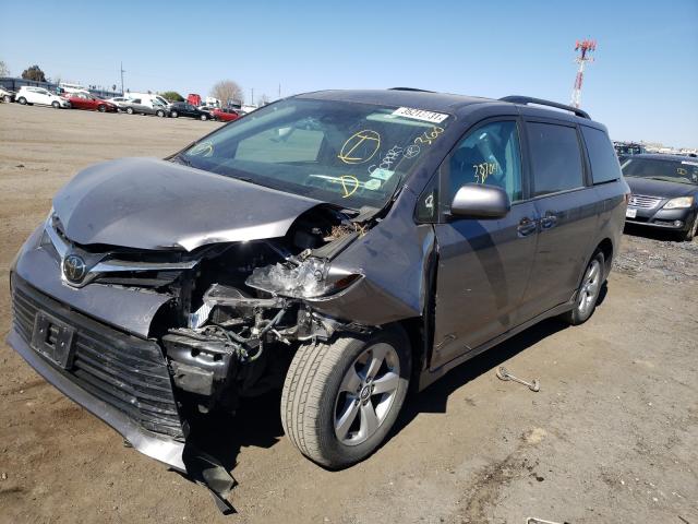 2018 TOYOTA SIENNA LE - 5TDKZ3DC5JS942080