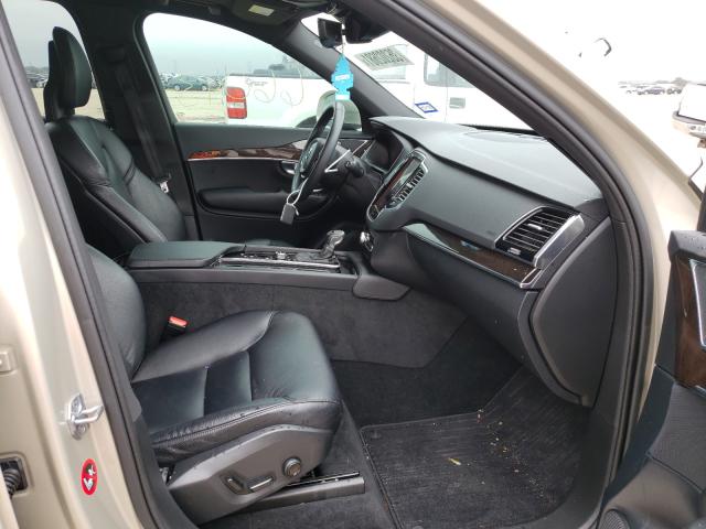 2016 VOLVO XC90 T6 YV4A22PK4G1090482