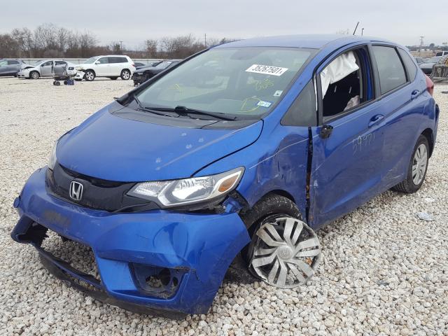 2017 HONDA FIT LX 3HGGK5H51HM713005