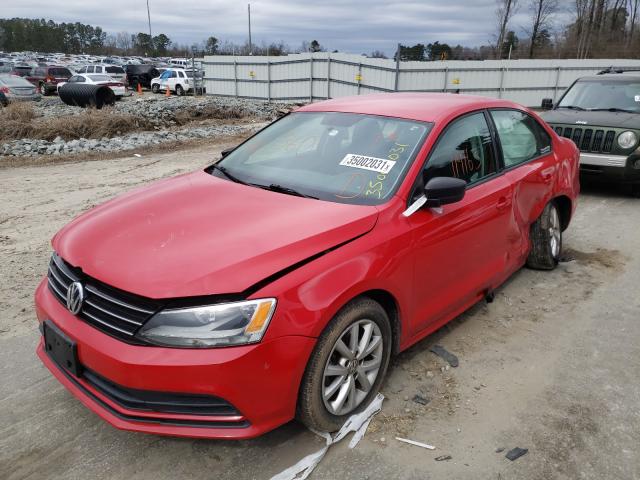 2015 VOLKSWAGEN PASSAT 3VWD17AJXFM339303