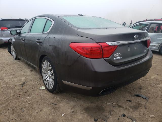 2015 KIA K900 KNALU4D46F6027132