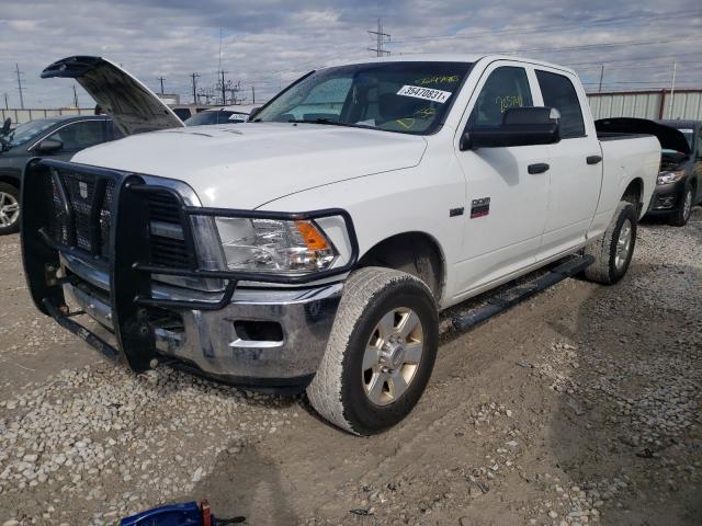 2011 DODGE RAM 2500 3D7TT2CTXBG564796