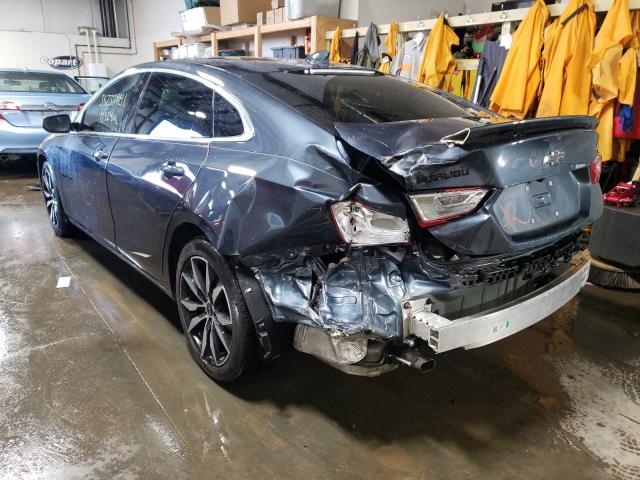 2020 CHEVROLET MALIBU RS 1G1ZG5STXLF018894