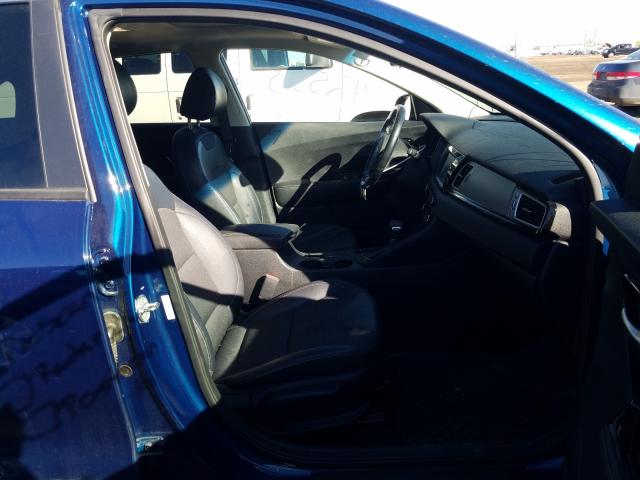 2017 KIA NIRO EX KNDCC3LC6H5078972