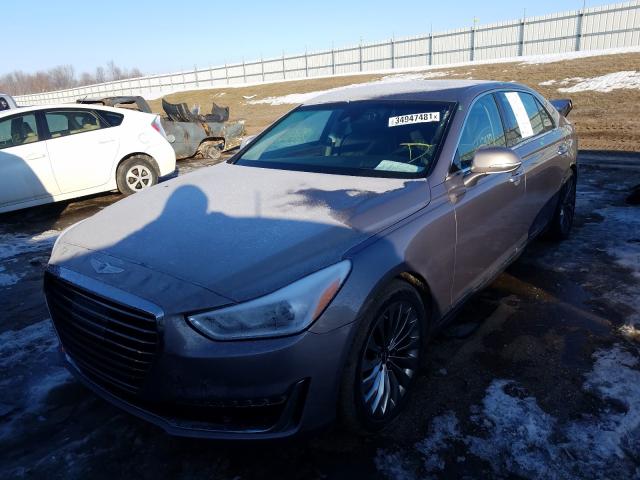 2019 GENESIS G90 PREMIU KMHG34JA5KU050484