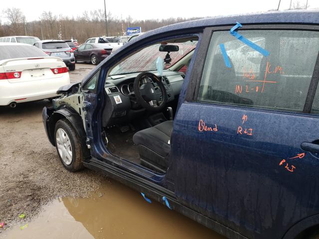 2011 NISSAN VERSA S 3N1BC1AP1BL397955