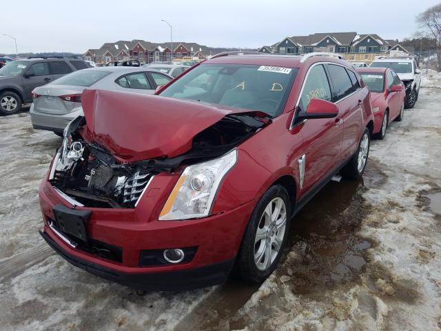 2013 CADILLAC SRX PREMIU 3GYFNJE3XDS549511