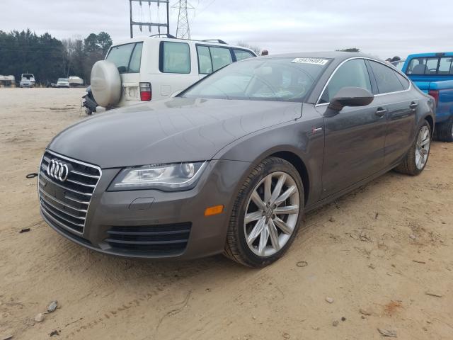2012 AUDI A7 PREMIUM WAUYGAFC9CN153809